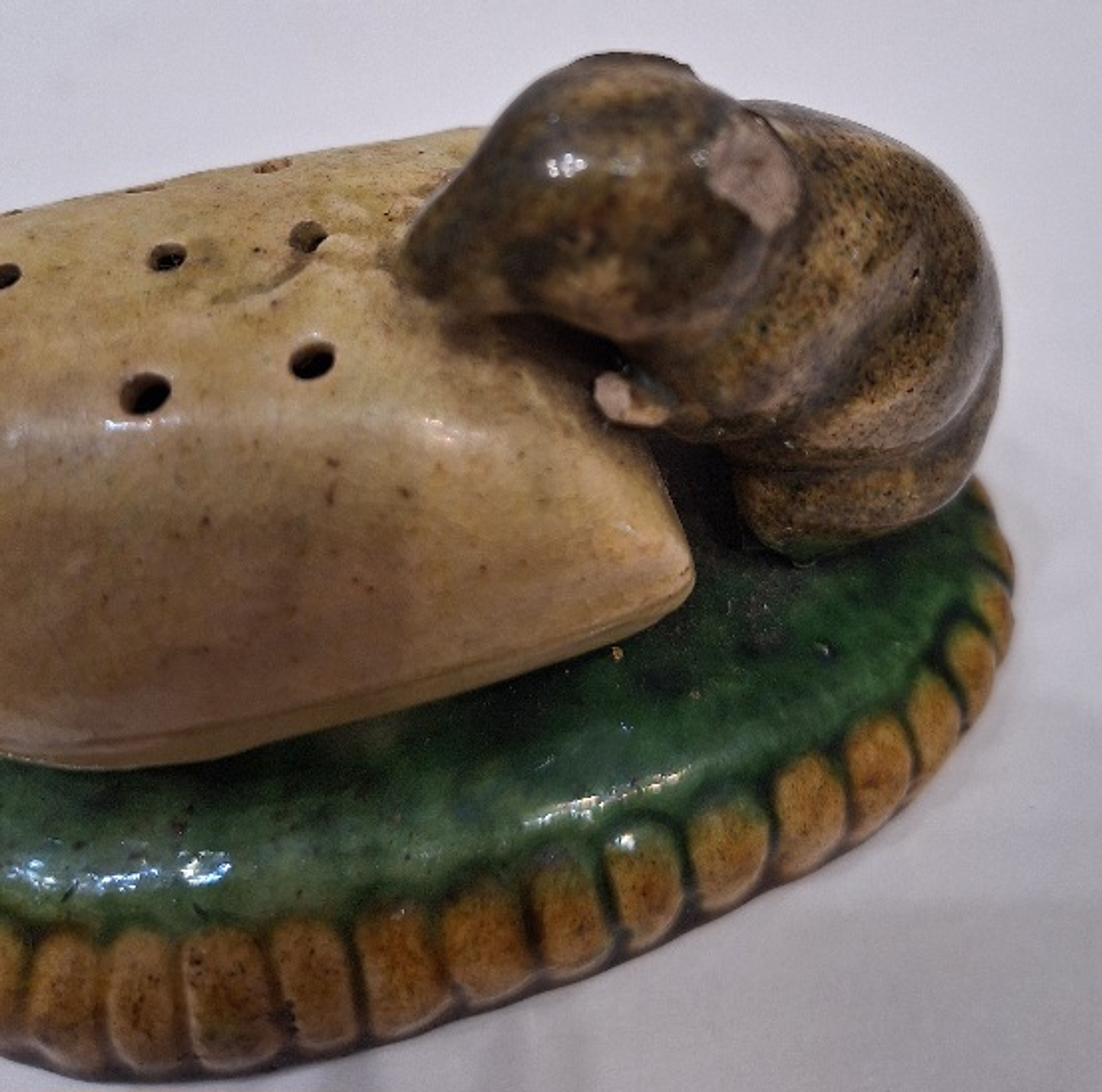 Paliteiro em faiança  9