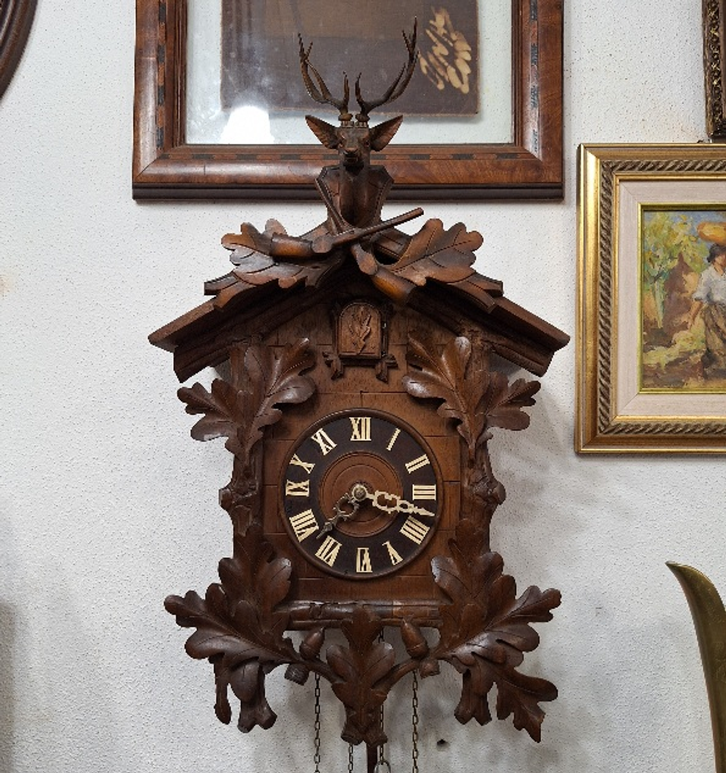 Relógio Cuco  3