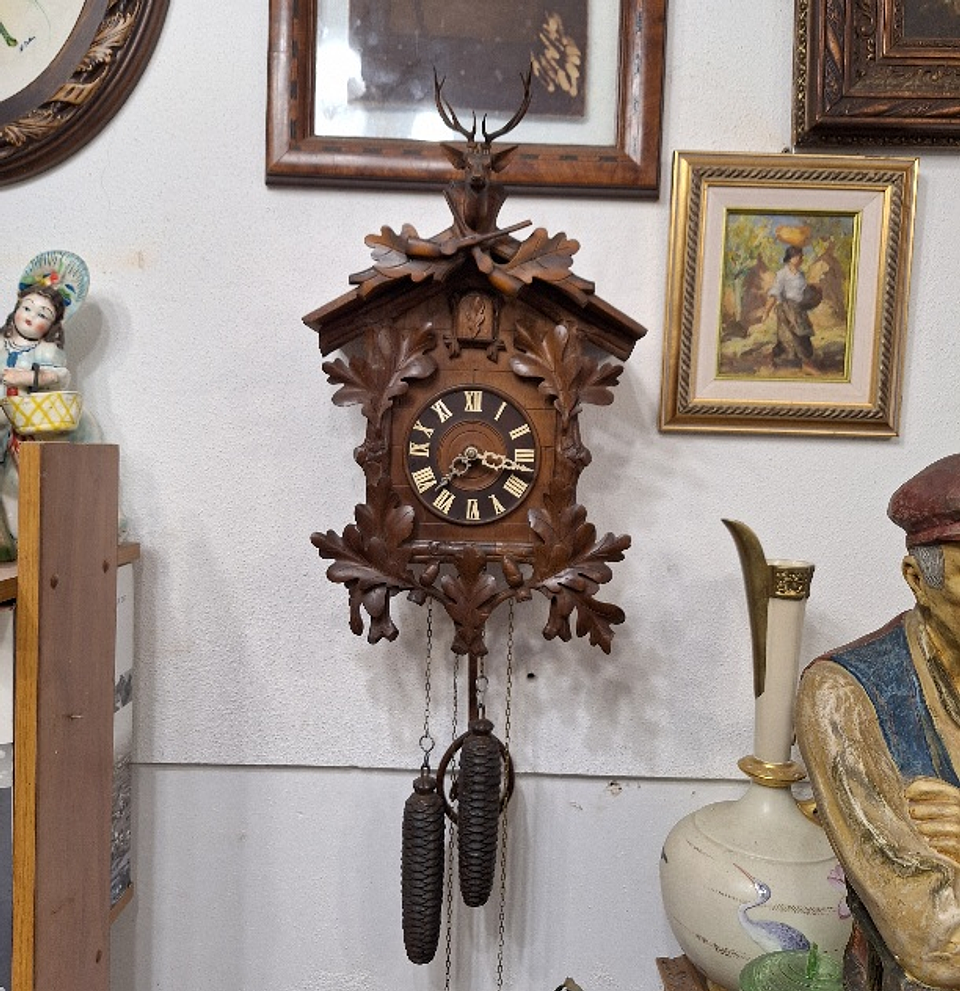 Relógio Cuco  4