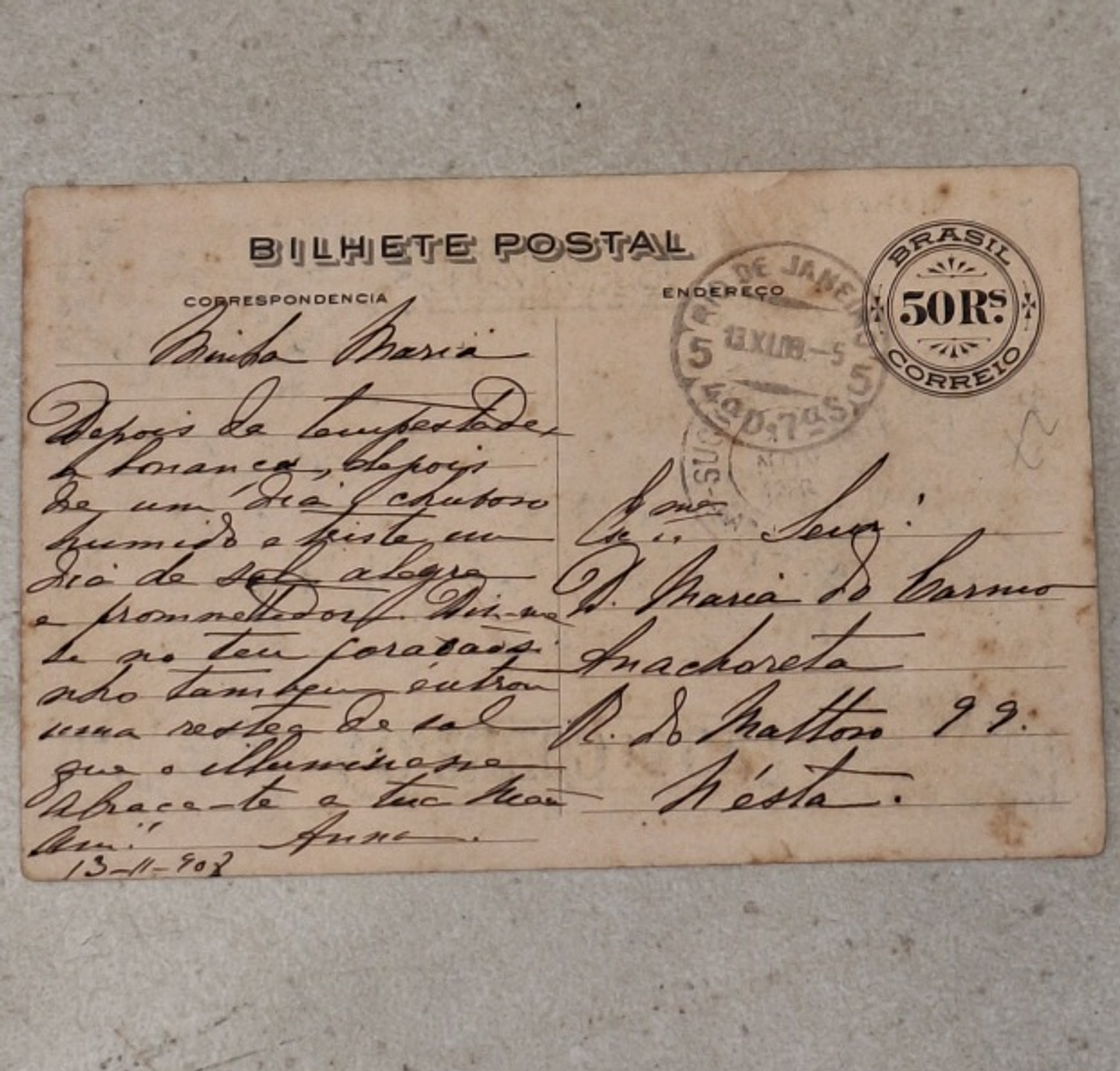 Cartão-Postal- Bilhete-Postal  2