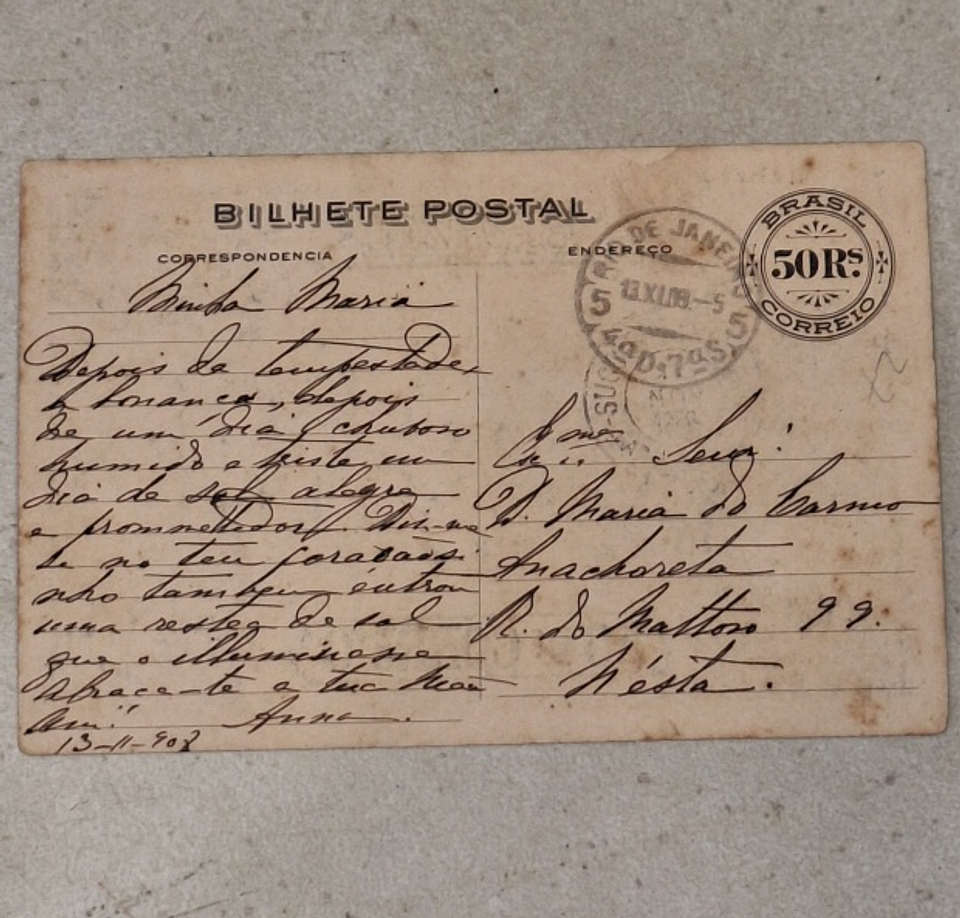 Cartão-Postal- Bilhete-Postal  2