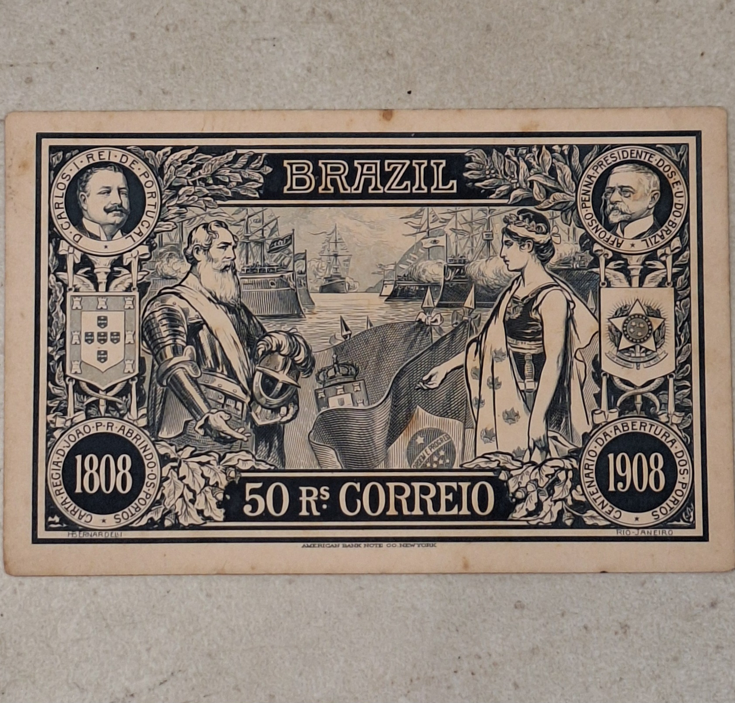 Cartão-Postal- Bilhete-Postal  3