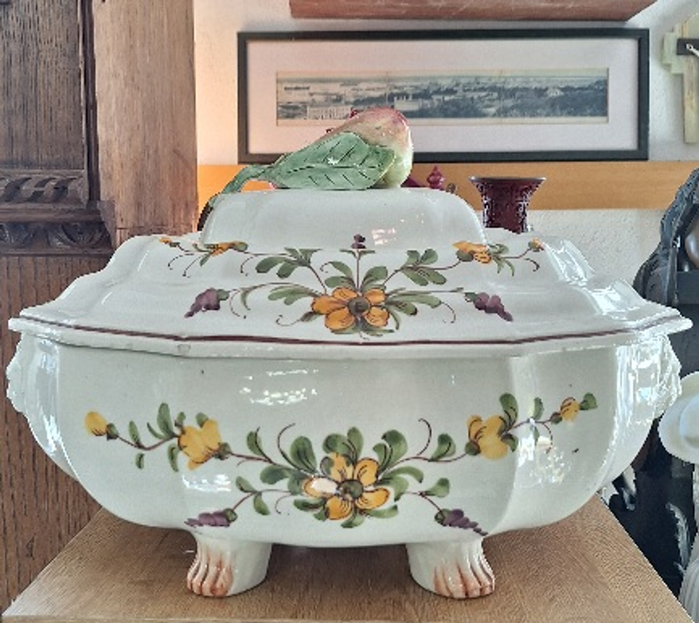 Sopeira em faiança  1