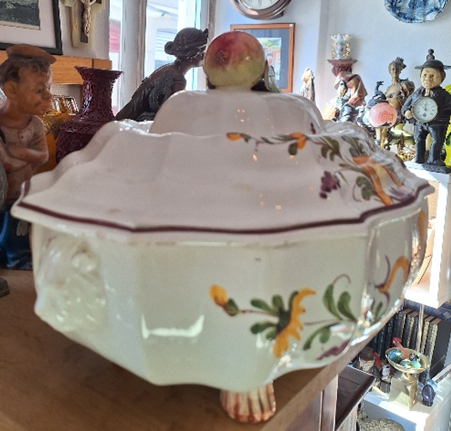 Sopeira em faiança  3