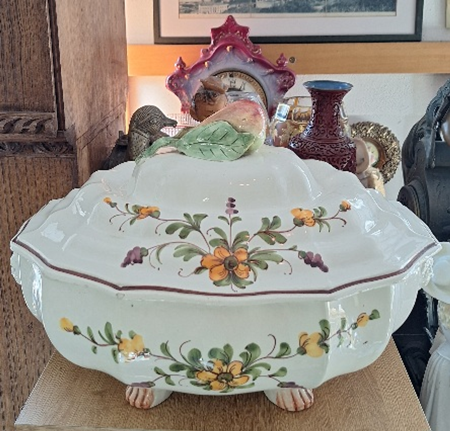 Sopeira em faiança  2