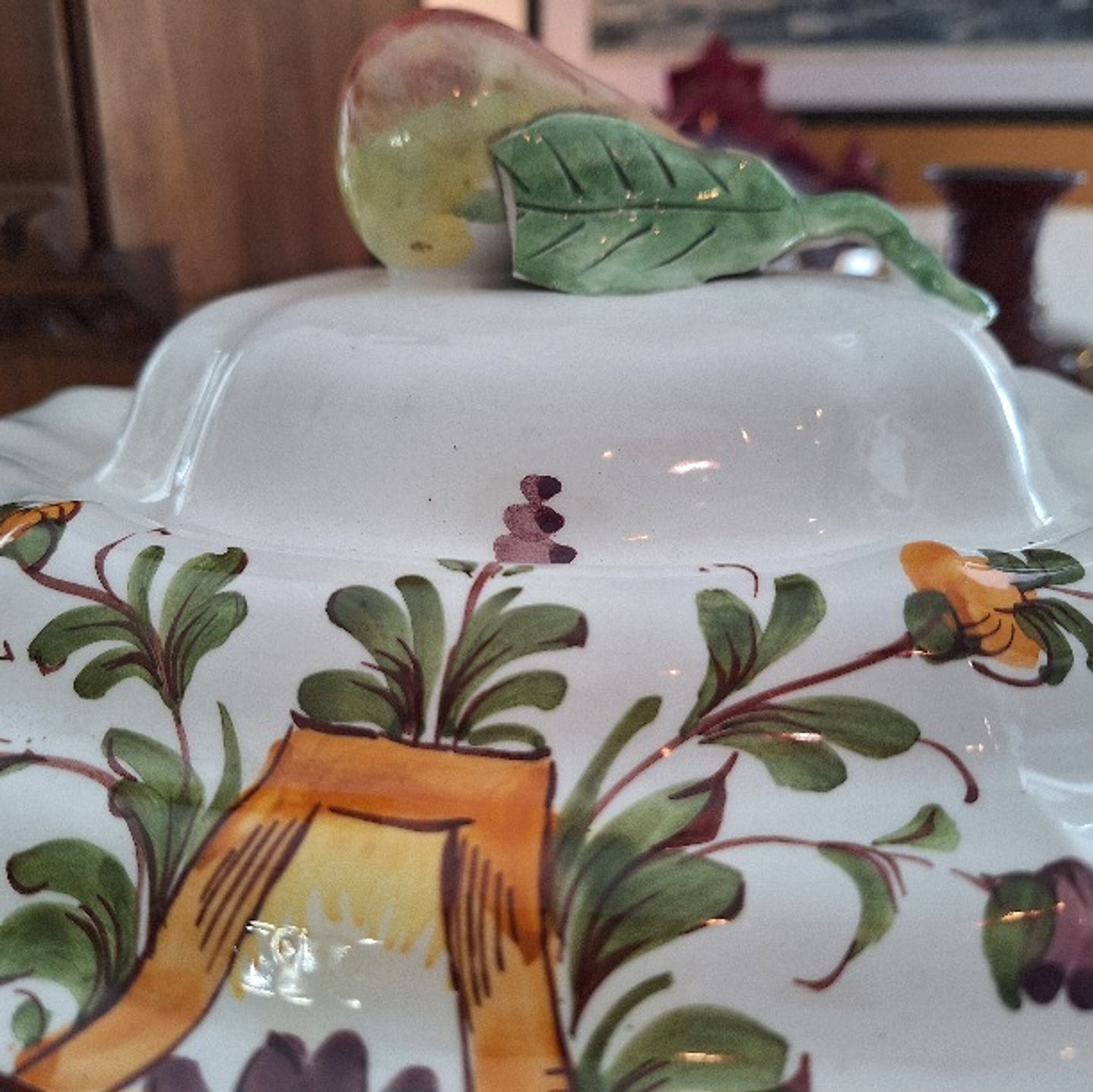 Sopeira em faiança  4