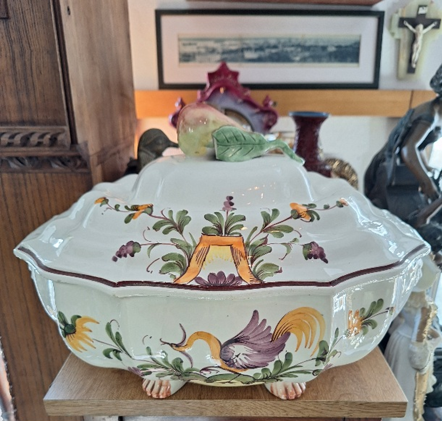 Sopeira em faiança  7