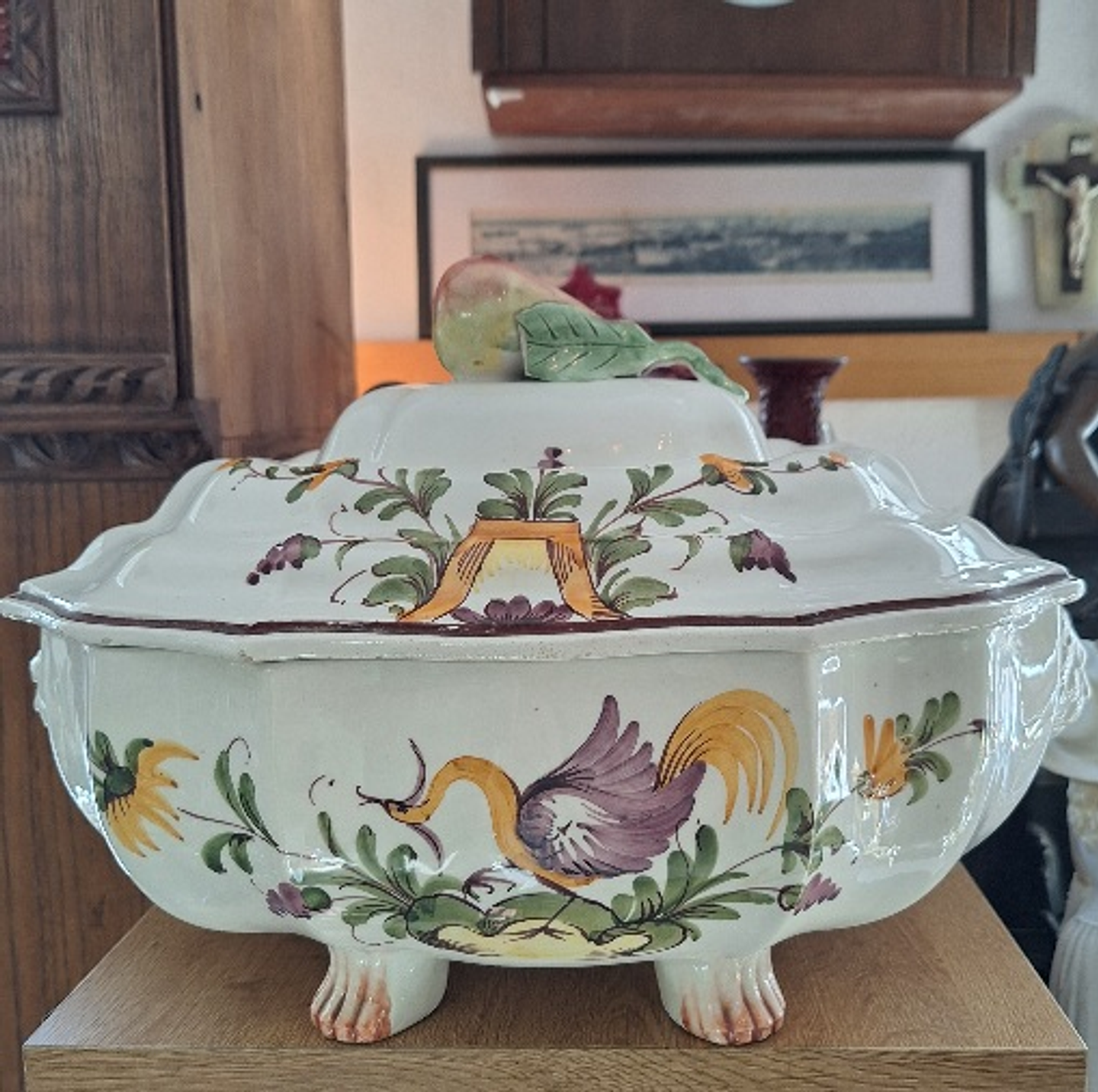 Sopeira em faiança  8