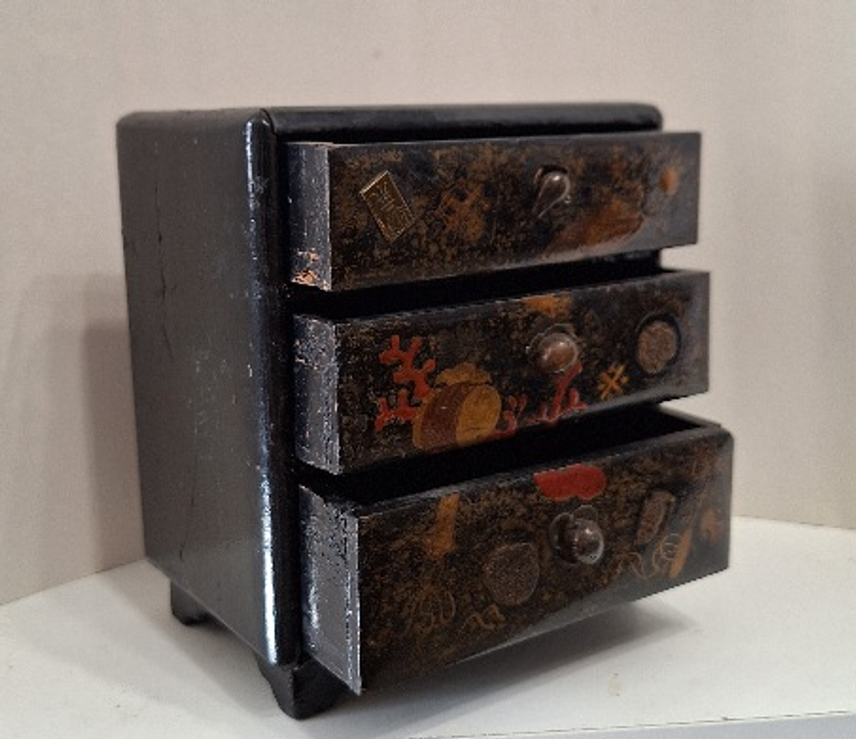 Porta-Jóias em madeira 2