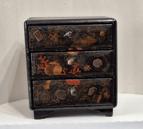 Porta-Jóias em madeira