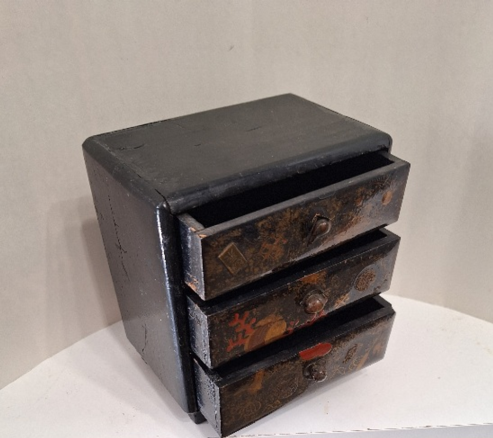 Porta-Jóias em madeira 5