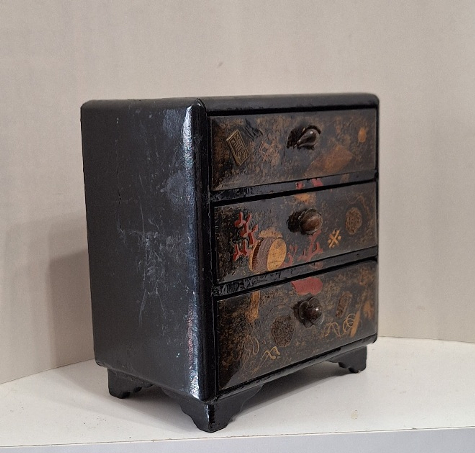 Porta-Jóias em madeira 6