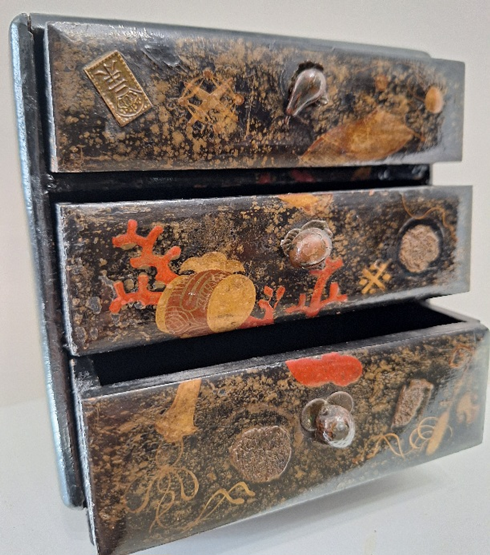 Porta-Jóias em madeira 4