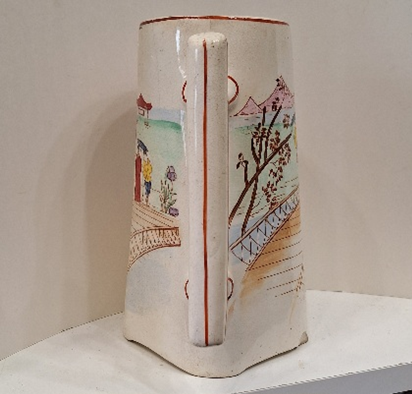 Caneca em faiança da Lusitânia  4