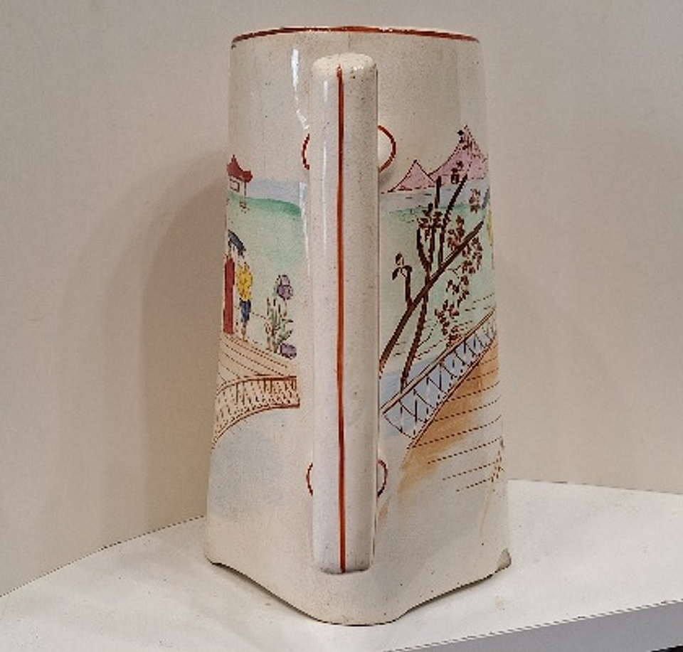 Caneca em faiança da Lusitânia  4