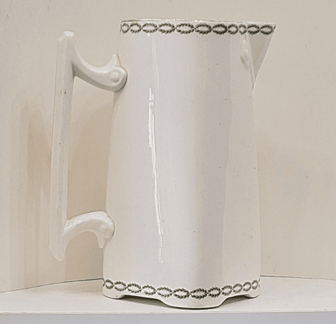 Caneca em faiança, Sarreguemines