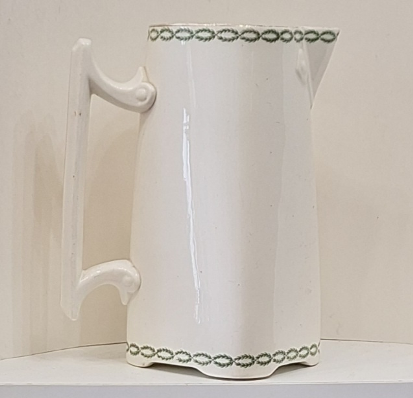 Caneca em faiança, Sarreguemines 1