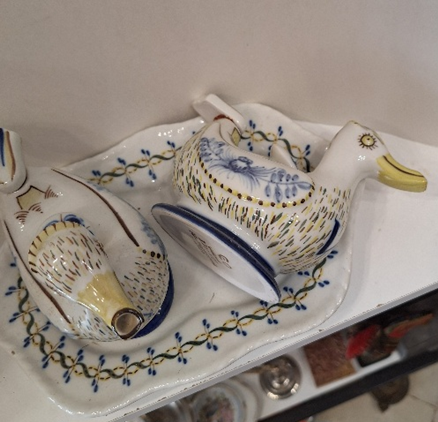 Galheteiro porcelana de Viana do Castelo  3