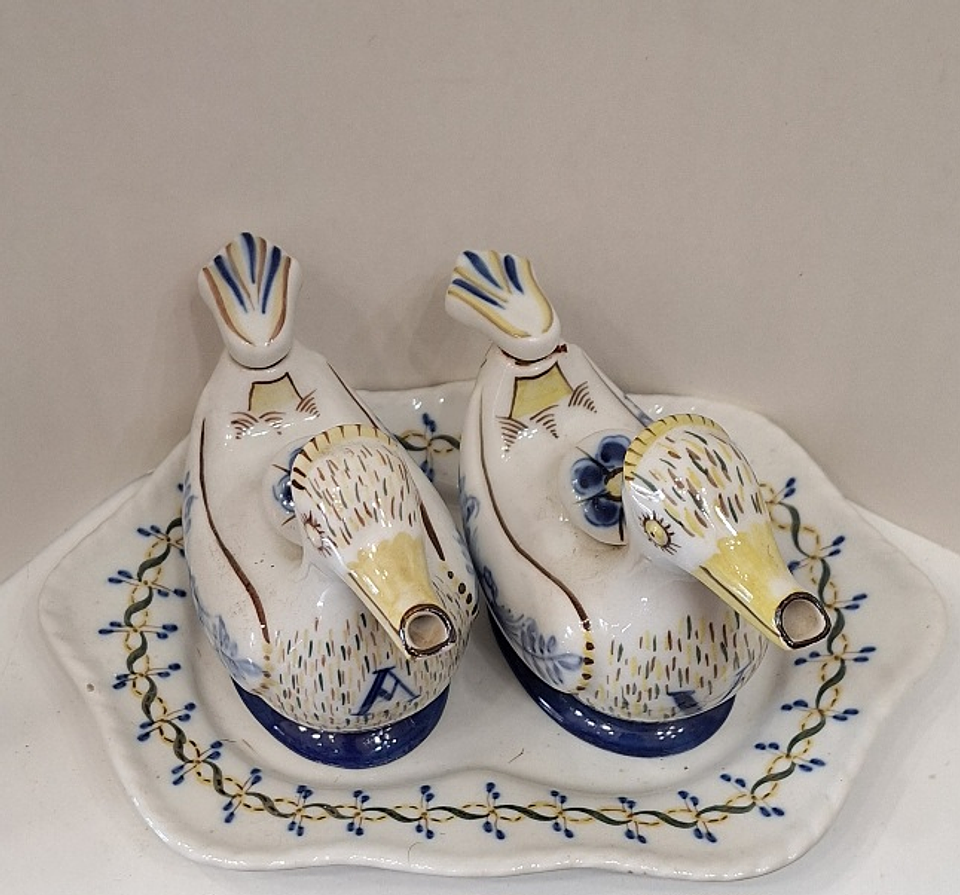 Galheteiro porcelana de Viana do Castelo  4