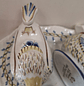 Galheteiro porcelana de Viana do Castelo  - thumbnail 5