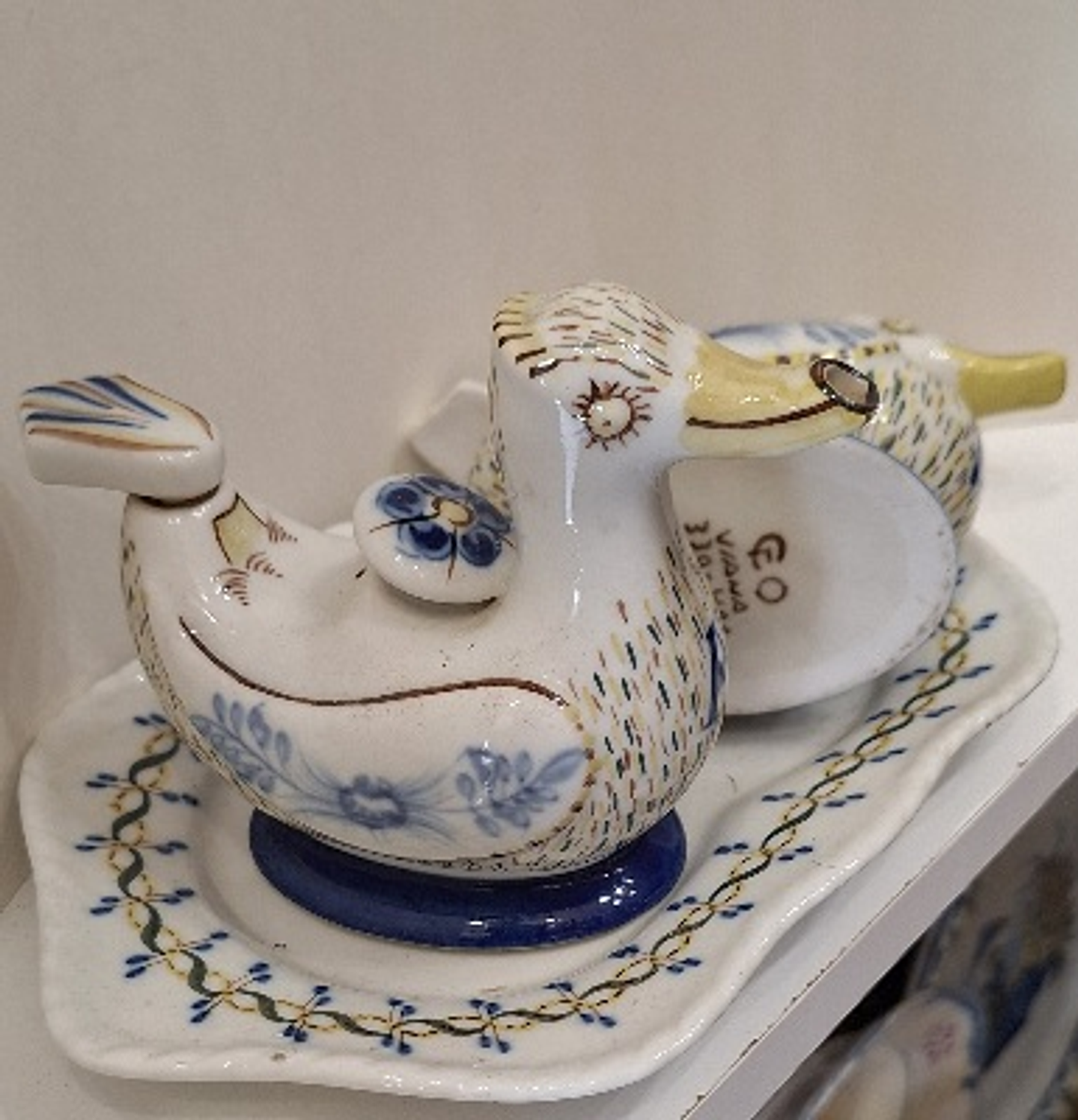 Galheteiro porcelana de Viana do Castelo  6