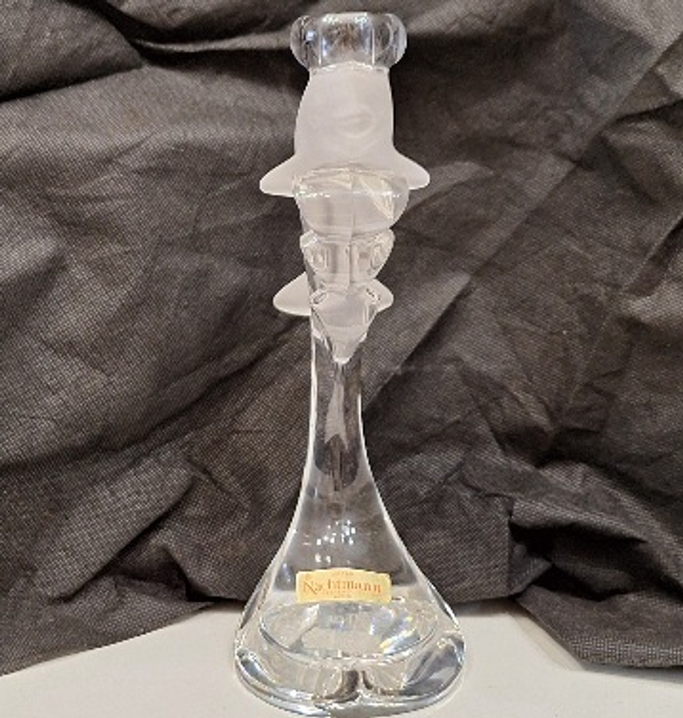 Castiçal em cristal Nachtmann 3