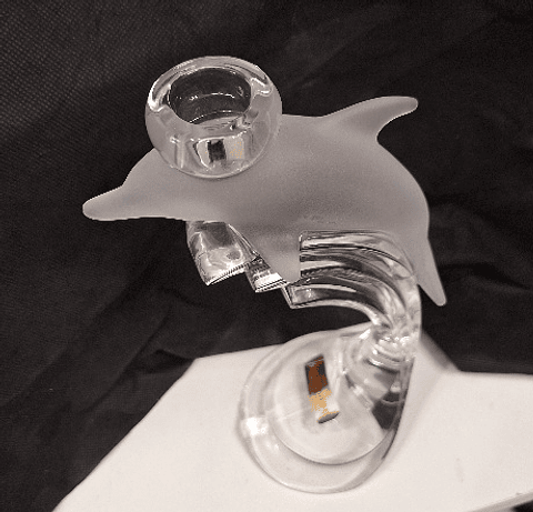 Castiçal em cristal Nachtmann