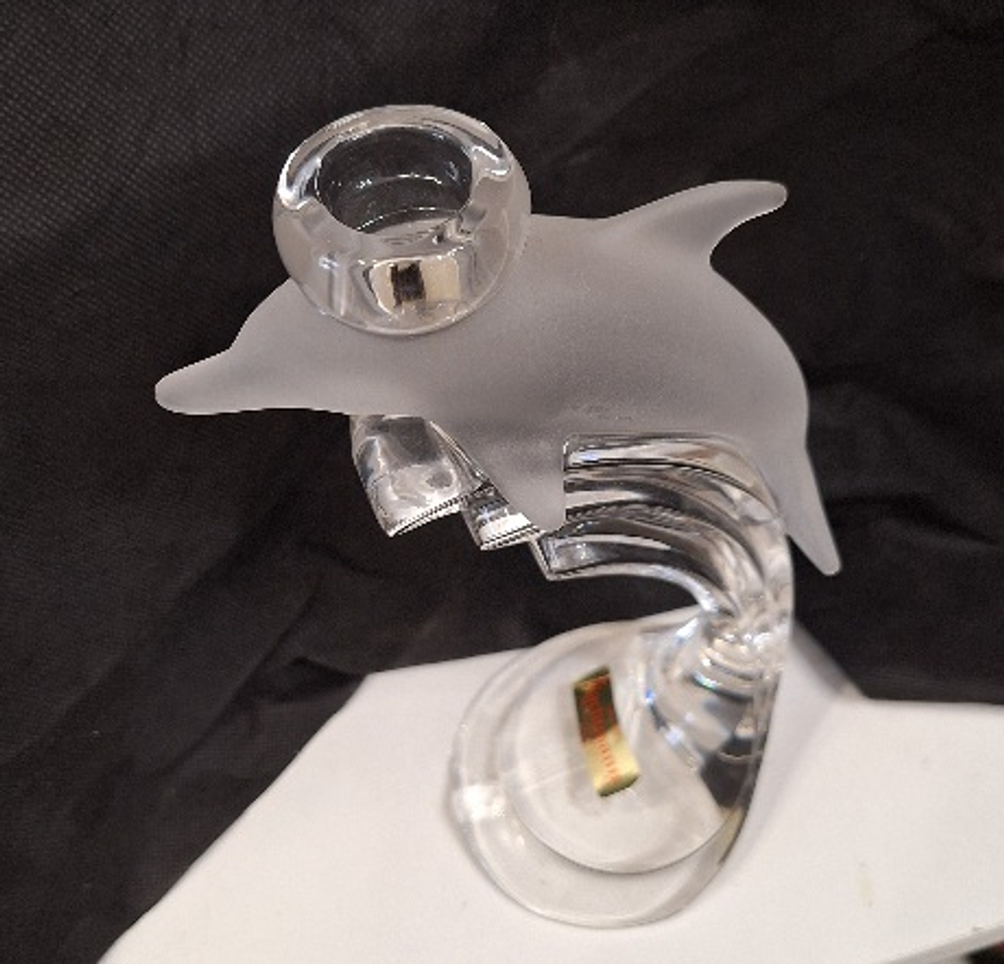 Castiçal em cristal Nachtmann 1