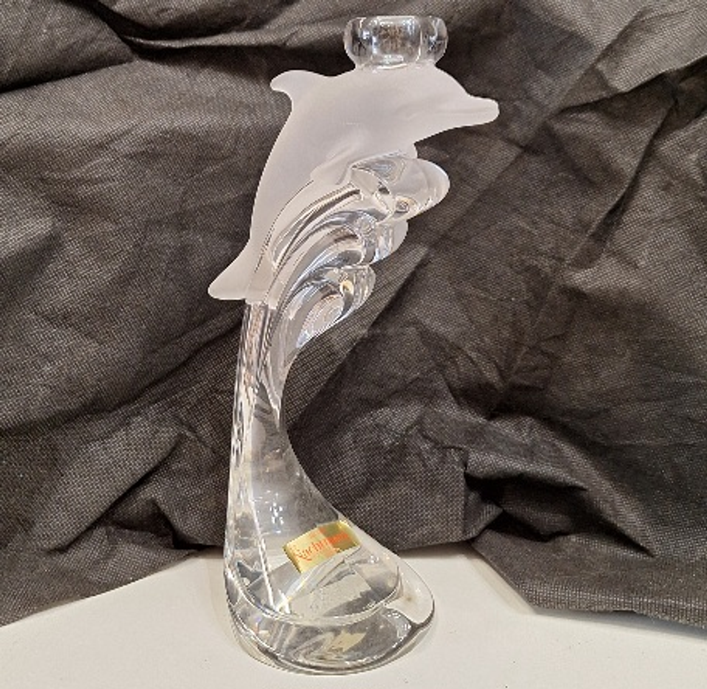 Castiçal em cristal Nachtmann 2