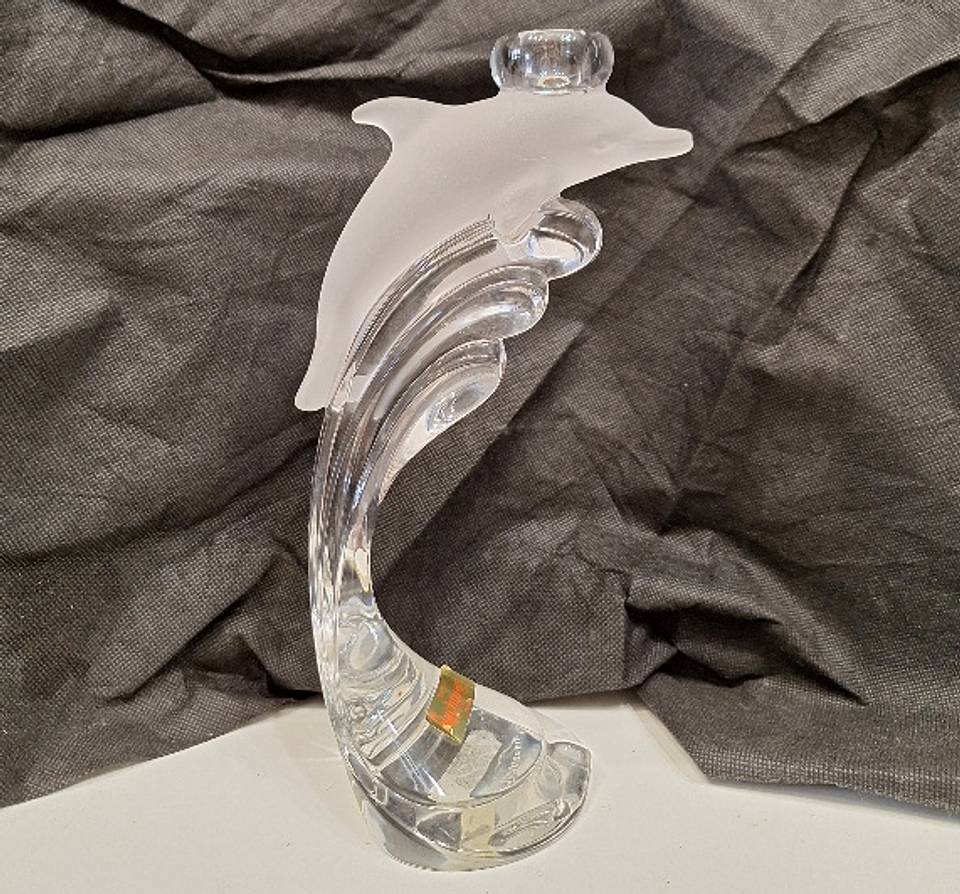 Castiçal em cristal Nachtmann 4