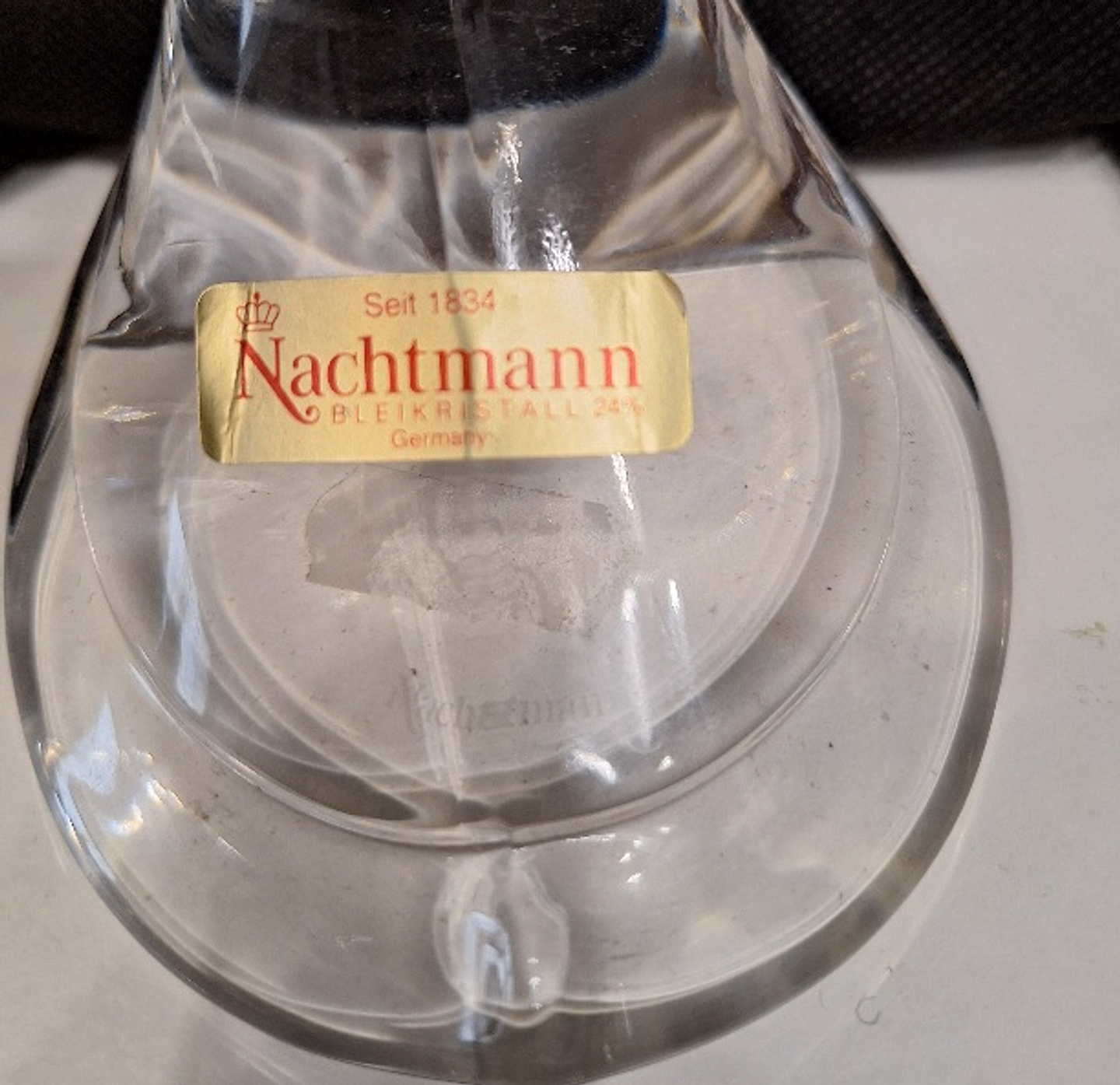 Castiçal em cristal Nachtmann 5