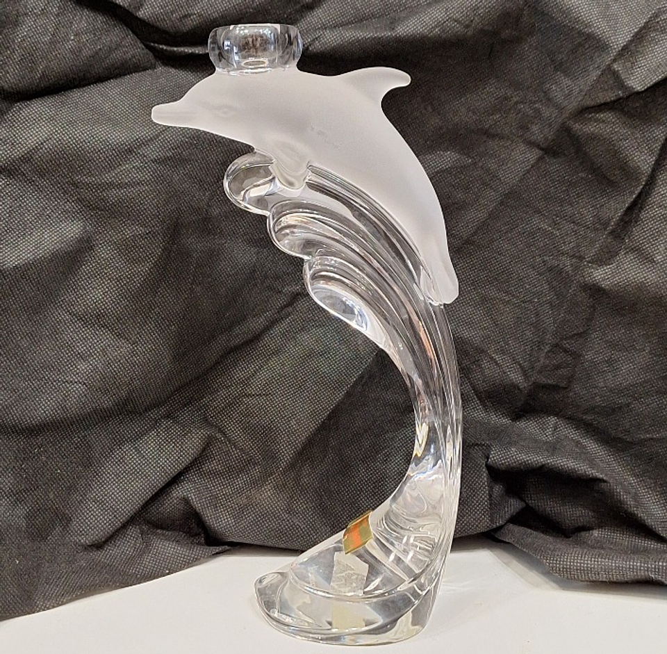 Castiçal em cristal Nachtmann 6