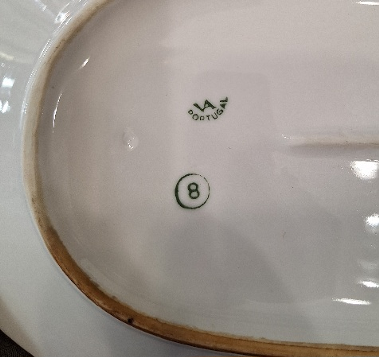 Travessa em porcelana Vista Alegre  3