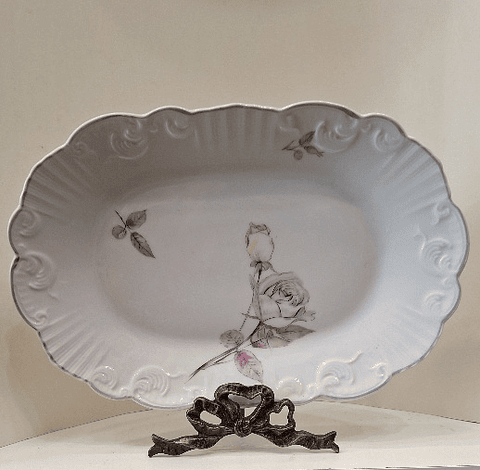 Travessa em porcelana Vista Alegre 