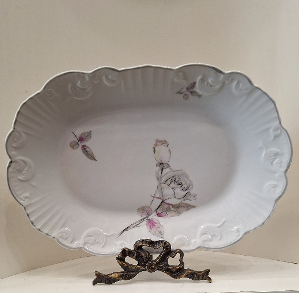 Travessa em porcelana Vista Alegre  1