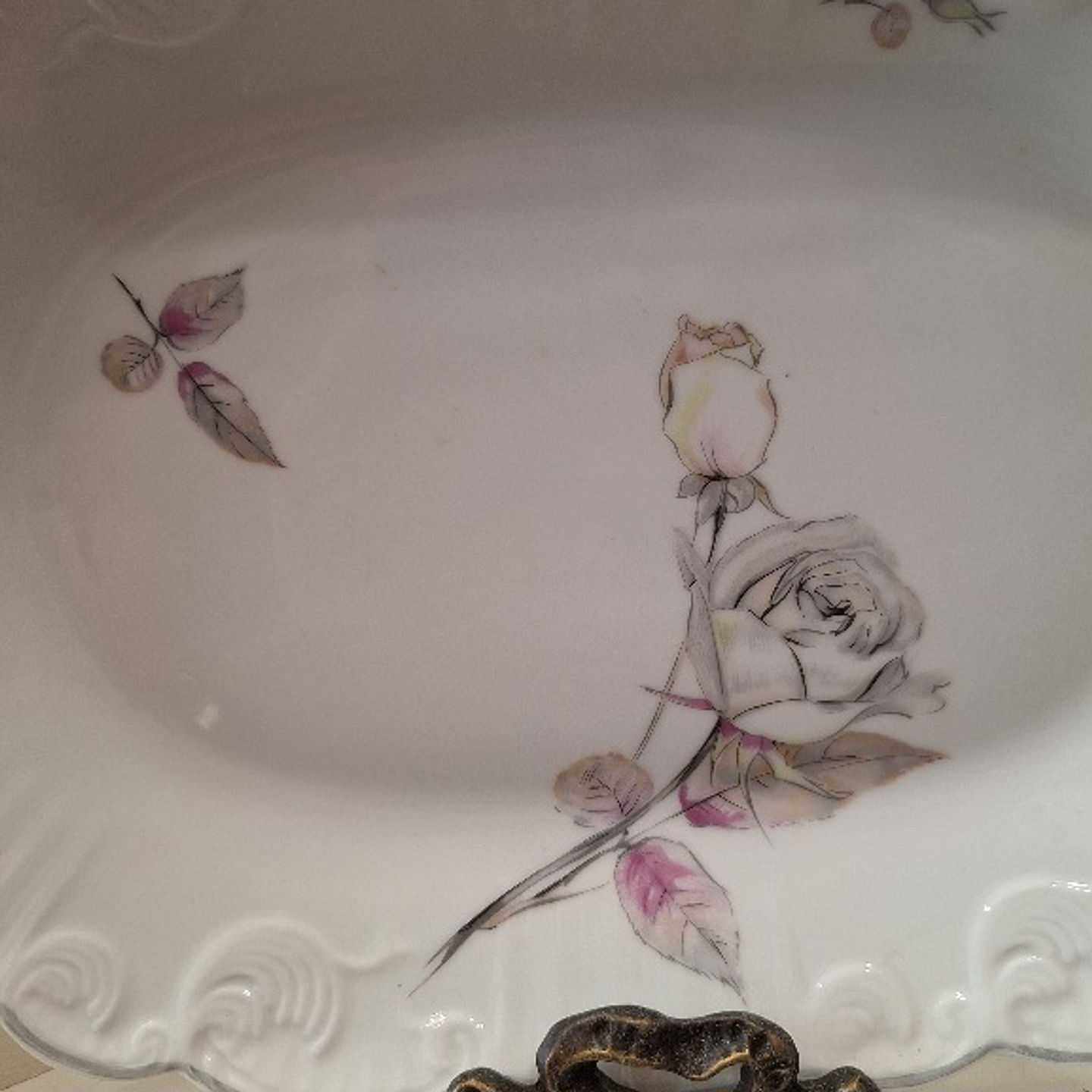 Travessa em porcelana Vista Alegre  2