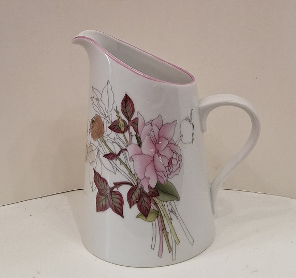 leiteira em porcelana Block Spal 1