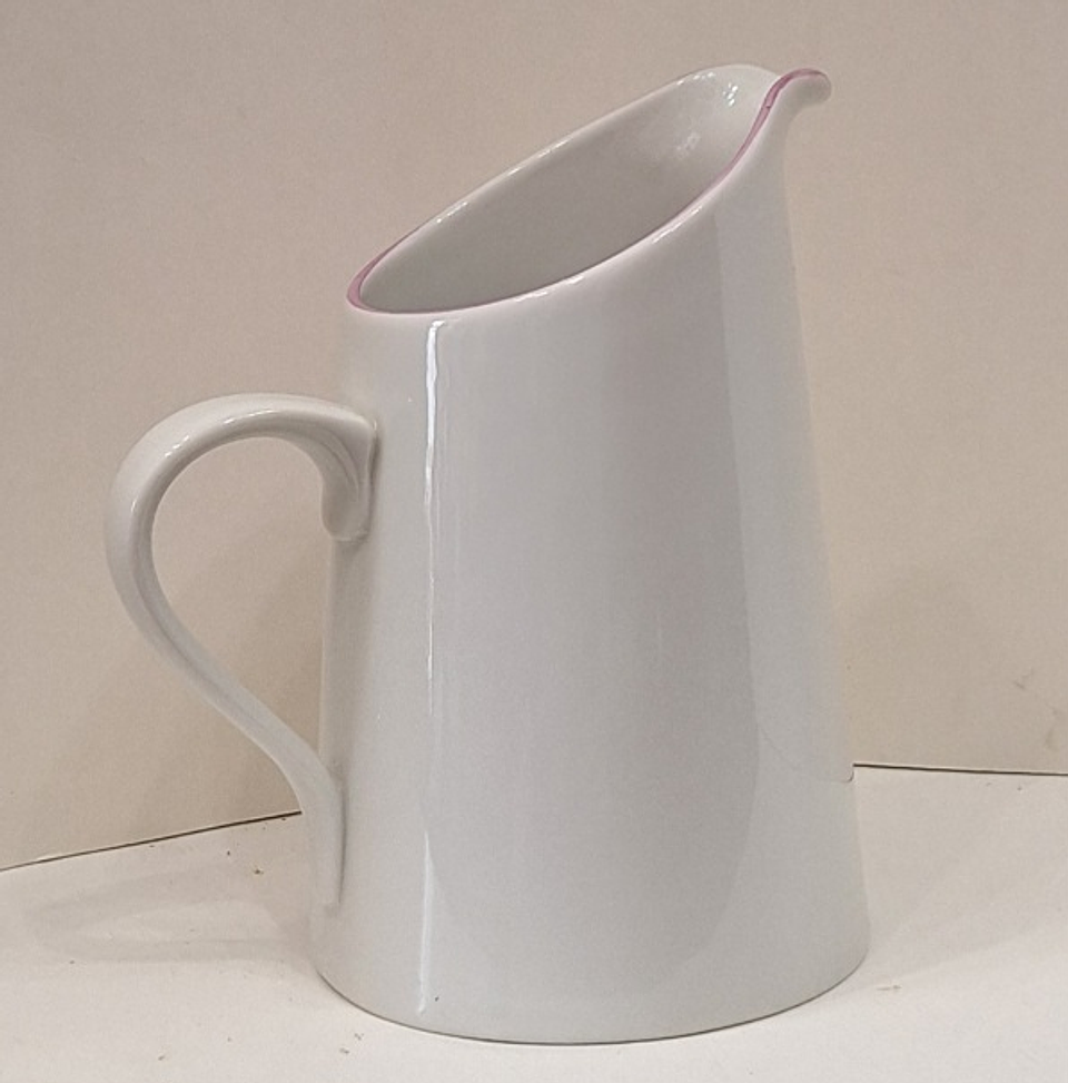 leiteira em porcelana Block Spal 4