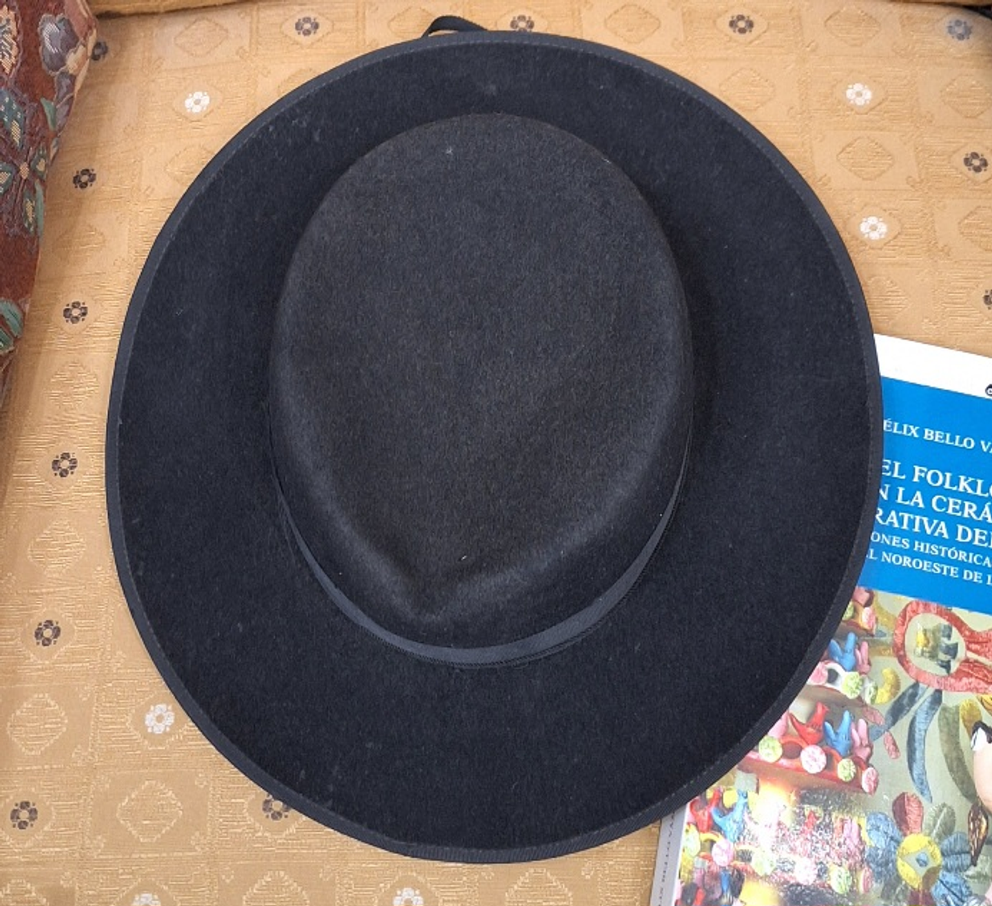 Chapéu de Cavaleiro tauromáquico  1