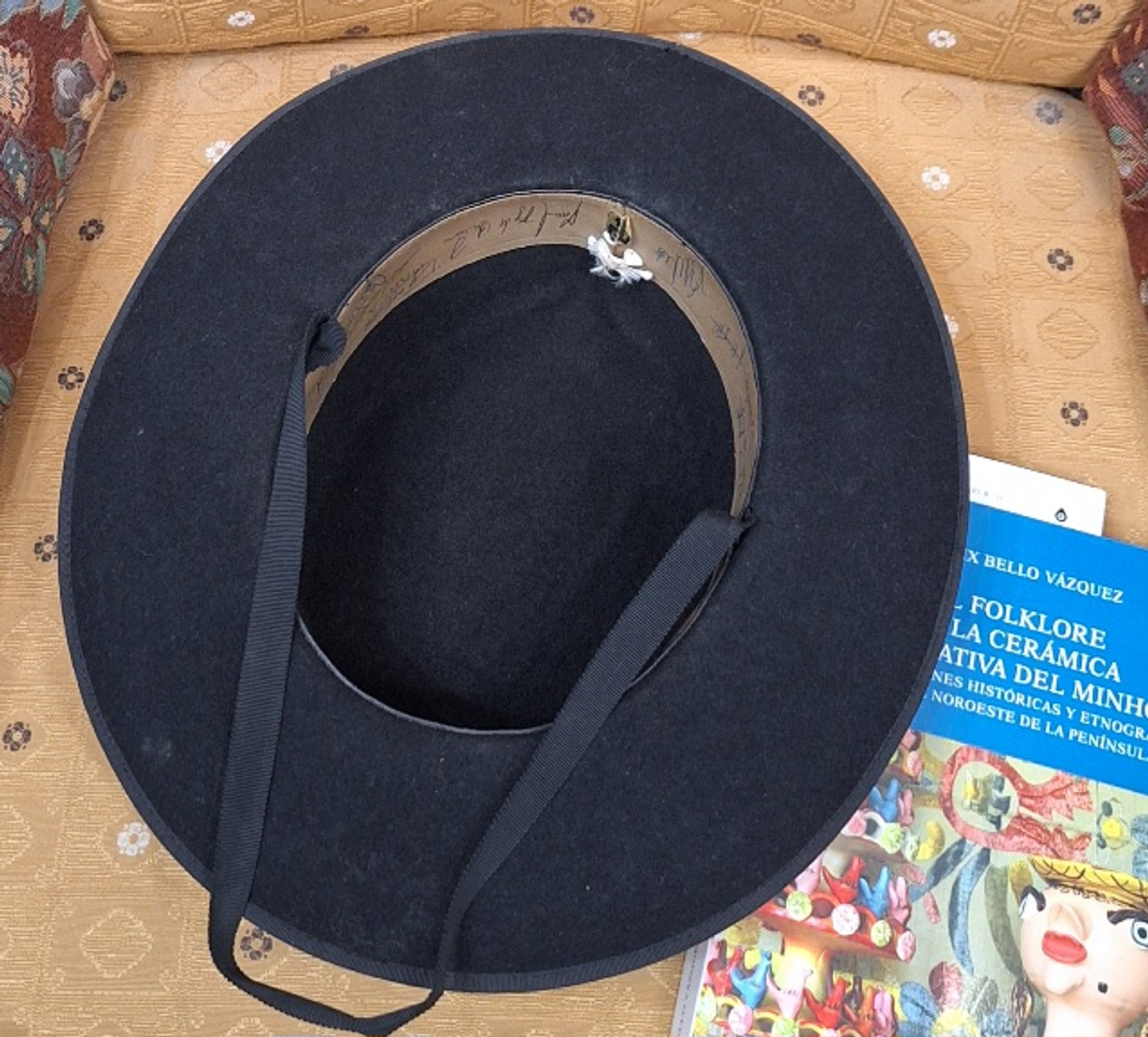 Chapéu de Cavaleiro tauromáquico  2