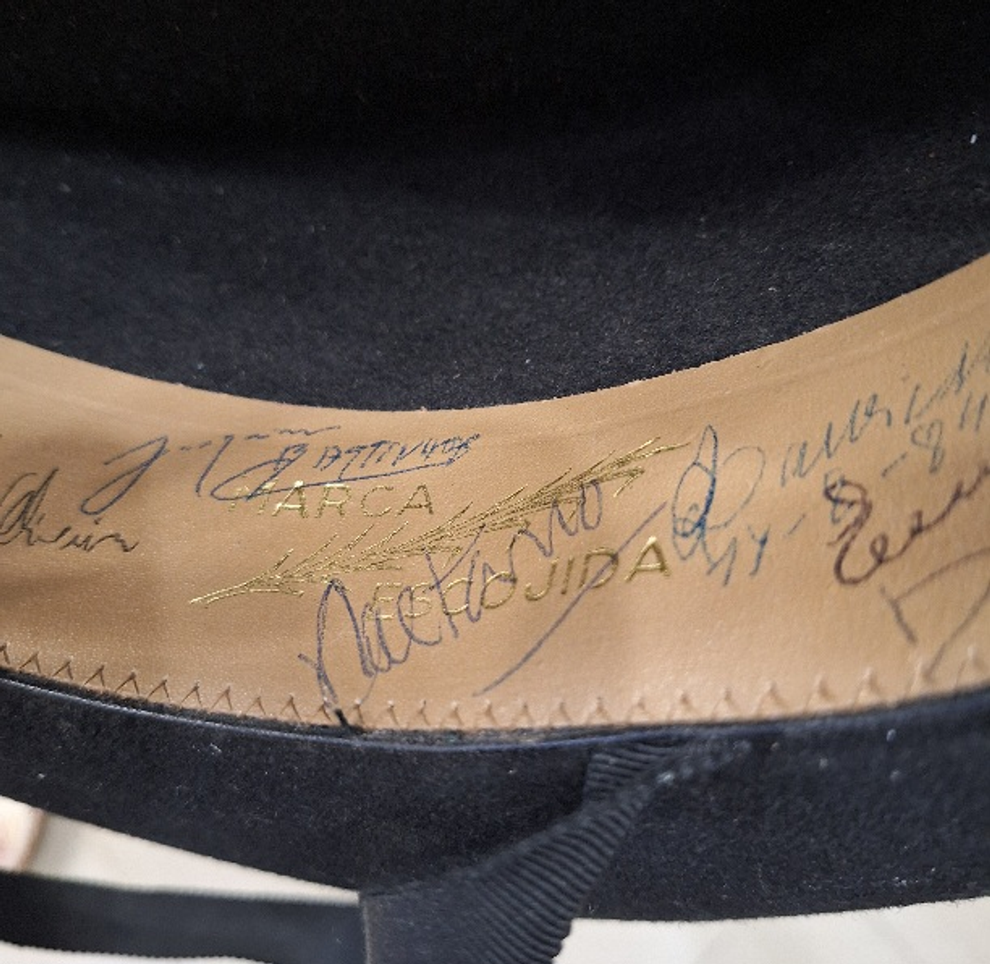 Chapéu de Cavaleiro tauromáquico  6