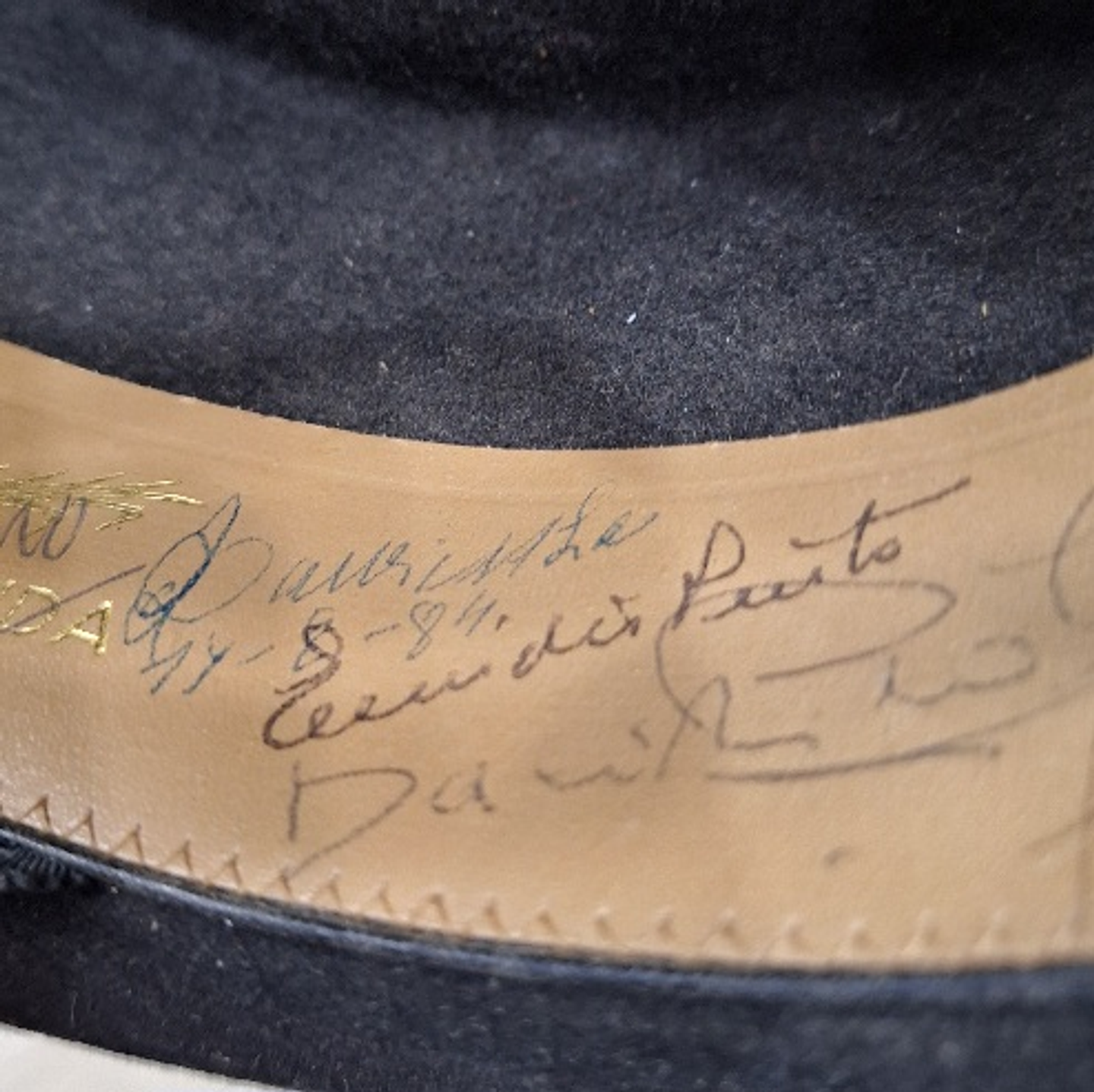 Chapéu de Cavaleiro tauromáquico  13