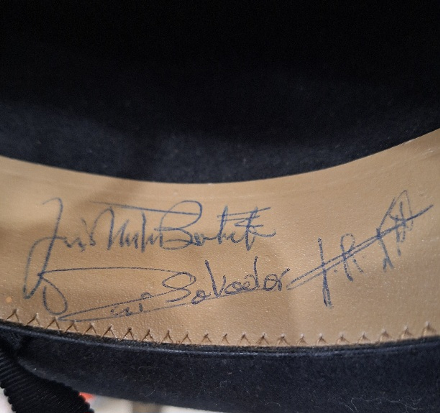 Chapéu de Cavaleiro tauromáquico  15