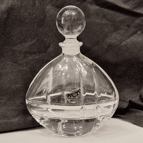 Perfumeiro de cristal chumbo RCR