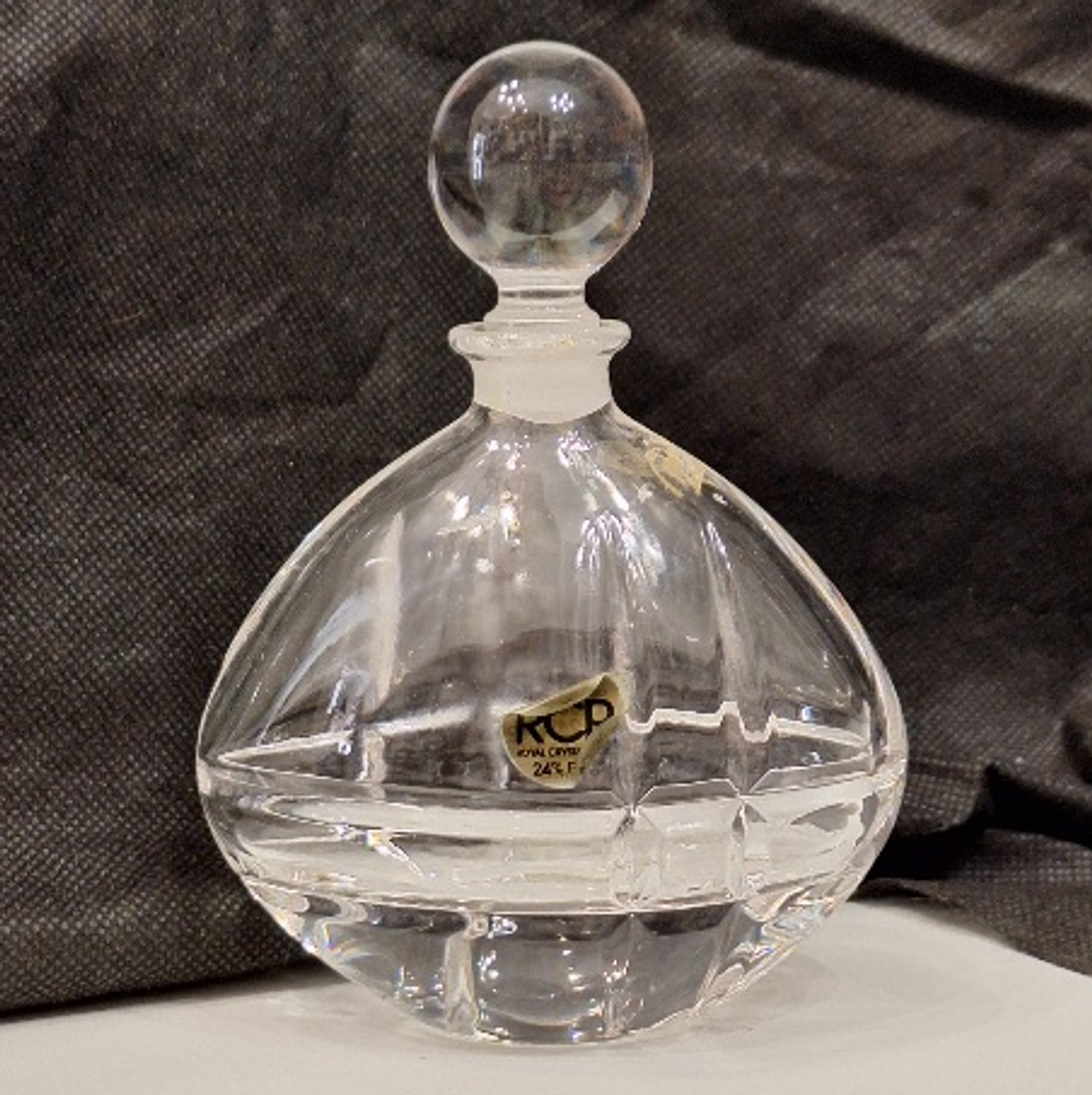 Perfumeiro de cristal chumbo RCR 1
