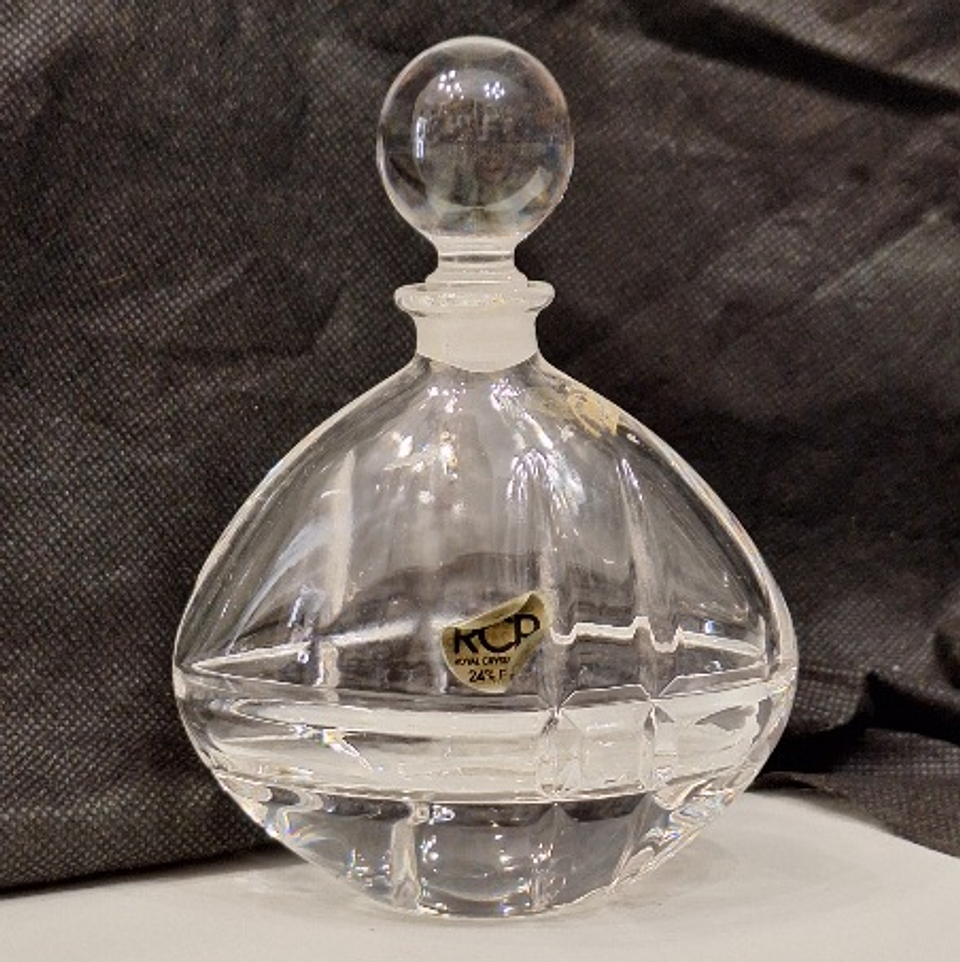 Perfumeiro de cristal chumbo RCR 1