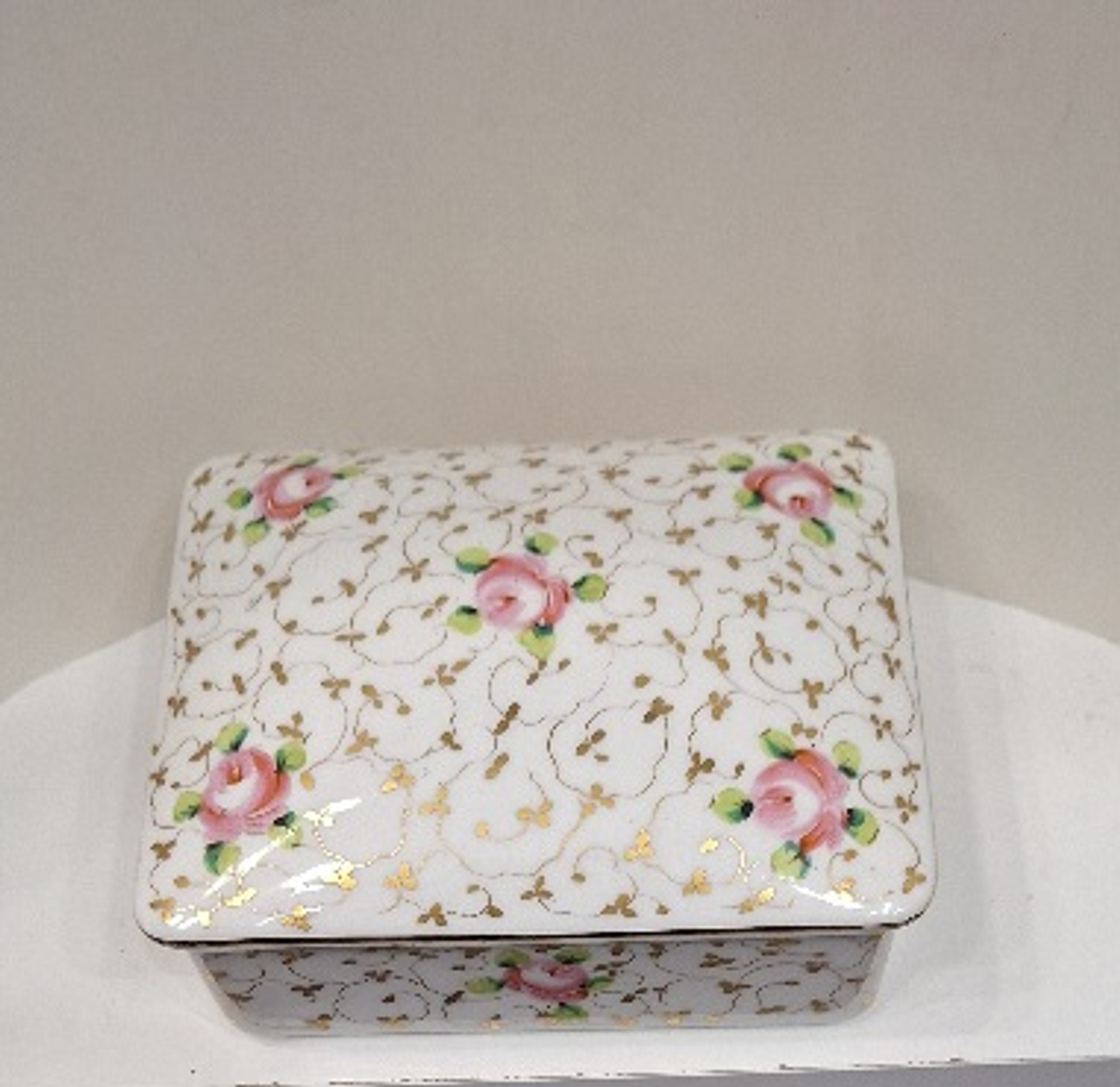 Caixa porta-Jóias, Vista Alegre  2