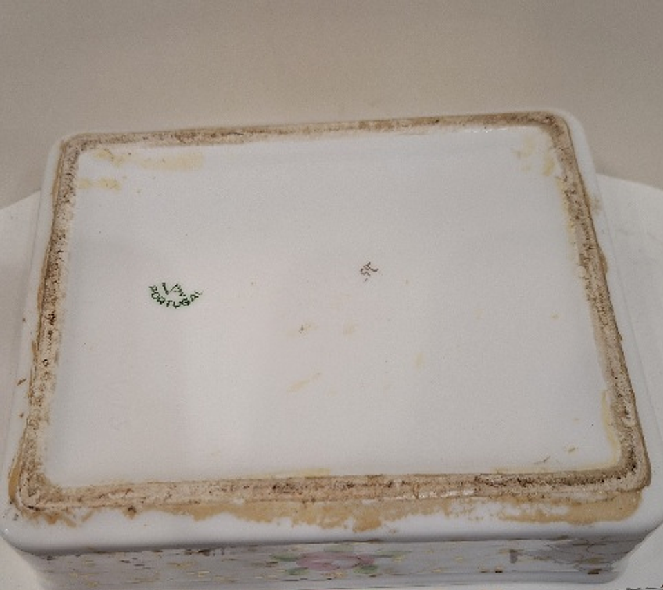 Caixa porta-Jóias, Vista Alegre  3