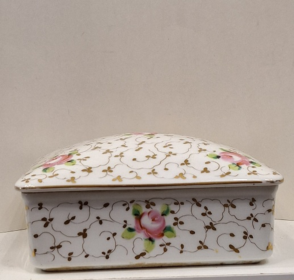 Caixa porta-Jóias, Vista Alegre  1