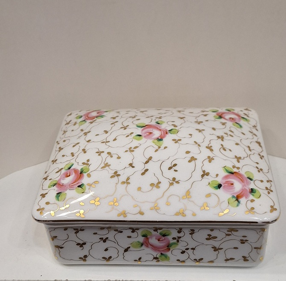 Caixa porta-Jóias, Vista Alegre  4